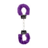 Ouch! Esposas con pelo para principiantes - Morado
