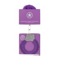 Ouch! Esposas con pelo para principiantes - Morado, imagen 4
