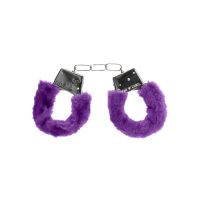 Ouch! Esposas con pelo para principiantes - Morado, imagen 2