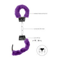 Ouch! Esposas con pelo para principiantes - Morado, imagen 3