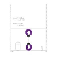 Ouch! Esposas con pelo para principiantes - Morado, imagen 6