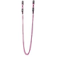 Ouch! Pinzas para pezones ajustables con cadena