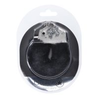 Ouch! Esposas de peluche reforzadas - Negro, imagen 2