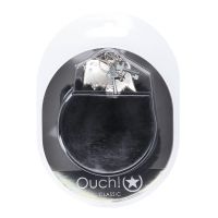 Ouch! Esposas de peluche clásicas - Negro, imagen 3