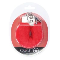 Ouch! Esposas de peluche clásicas - Rojo, imagen 3