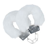 Ouch! Esposas de peluche clásicas - Blanco, imagen 2