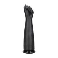 Ouch! Fist of Pleasure XL - Dildo puño - 1336 g / 35 cm - Negro