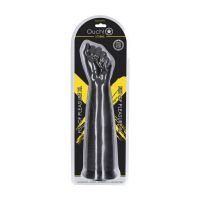 Ouch! Fist of Pleasure XL - Dildo puño - 1336 g / 35 cm - Negro, imagen 2