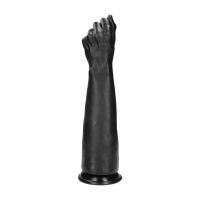 Ouch! Fist of Pleasure XL - Dildo puño - 1336 g / 35 cm - Negro, imagen 4