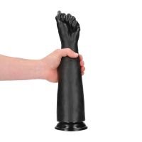 Ouch! Fist of Pleasure XL - Dildo puño - 1336 g / 35 cm - Negro, imagen 6
