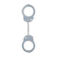 Ouch! Heavy-Duty Diamond Esposas - Azul