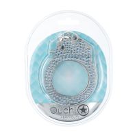 Ouch! Heavy-Duty Diamond Esposas - Azul, imagen 2