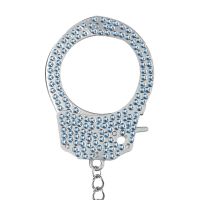 Ouch! Heavy-Duty Diamond Esposas - Azul, imagen 3