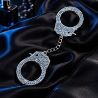 Ouch! Heavy-Duty Diamond Esposas - Azul, imagen 4