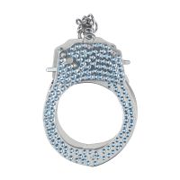 Ouch! Heavy-Duty Diamond Esposas - Azul, imagen 6