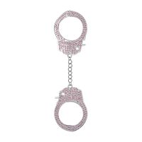 Ouch! Esposas Heavy-Duty Diamond - Rosa