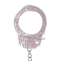 Ouch! Esposas Heavy-Duty Diamond - Rosa, imagen 3