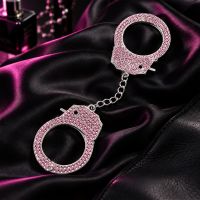 Ouch! Esposas Heavy-Duty Diamond - Rosa, imagen 4