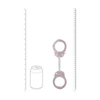 Ouch! Esposas Heavy-Duty Diamond - Rosa, imagen 5