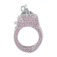 Ouch! Esposas Heavy-Duty Diamond - Rosa, imagen 6
