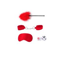 Ouch! Kit de bondage de iniciación #2 - Rojo