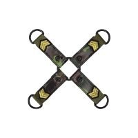 Ouch! Conector hogtie - Estampado army