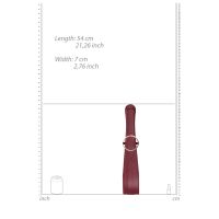 Ouch! Flogger Halo Belt con detalles dorados, imagen 6