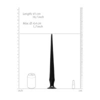 Ouch! Dildo anal Ass Spike - 42 cm, imagen 4