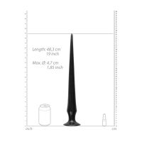Ouch! Ass Spike - Dildo anal - 50 cm, imagen 4