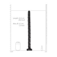 Ouch! Dildo serpiente anal texturizado - 55 cm, imagen 3