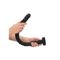 Ouch! Dildo serpiente anal texturizado - 55 cm, imagen 4