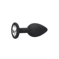 Ouch! Plug anal de silicona con joya extraíble, imagen 2