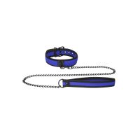 Ouch! Collar Puppy Play neopreno con correa, imagen 4