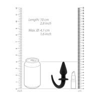 Ouch! Plug anal flexible de goma, imagen 4