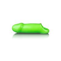 Ouch! Funda de pene gruesa suave y extensible - Brilla en la oscuridad, imagen 4