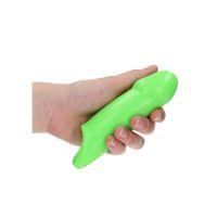 Ouch! Funda de pene gruesa suave y extensible - Brilla en la oscuridad, imagen 6
