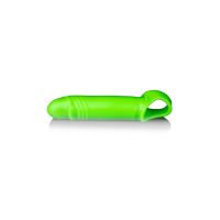 Ouch! Funda de pene suave extensible - Brilla en la oscuridad, imagen 4