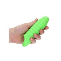 Ouch! Swirl Funda de pene gruesa y elástica - Brilla en la oscuridad, imagen 6