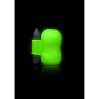 Ouch! Masturbador vibrador - Brilla en la oscuridad