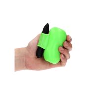 Ouch! Masturbador vibrador - Brilla en la oscuridad, imagen 6