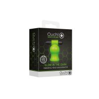 Ouch! Masturbador vibrador cabeza - Que brilla en la oscuridad, imagen 2