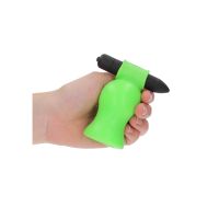 Ouch! Masturbador vibrador cabeza - Que brilla en la oscuridad, imagen 6
