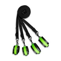 Ouch! Set de accesorios para ataduras de cama - Brilla en la oscuridad, imagen 4