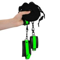 Ouch! Set de accesorios para ataduras de cama - Brilla en la oscuridad, imagen 6