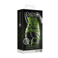 Ouch! Cuerda bondage - Fluorescente - 10 m, imagen 2