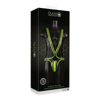 Ouch! Body-Covering Harness - Glow in the Dark, imagen 2
