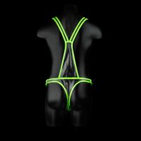Ouch! Body-Covering Harness - Glow in the Dark, imagen 4
