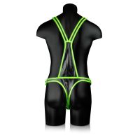 Ouch! Body-Covering Harness - Glow in the Dark, imagen 6