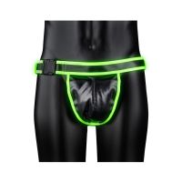 Ouch! Jockstrap con hebilla - Brilla en la oscuridad, imagen 5