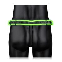 Ouch! Jockstrap con hebilla - Brilla en la oscuridad, imagen 6